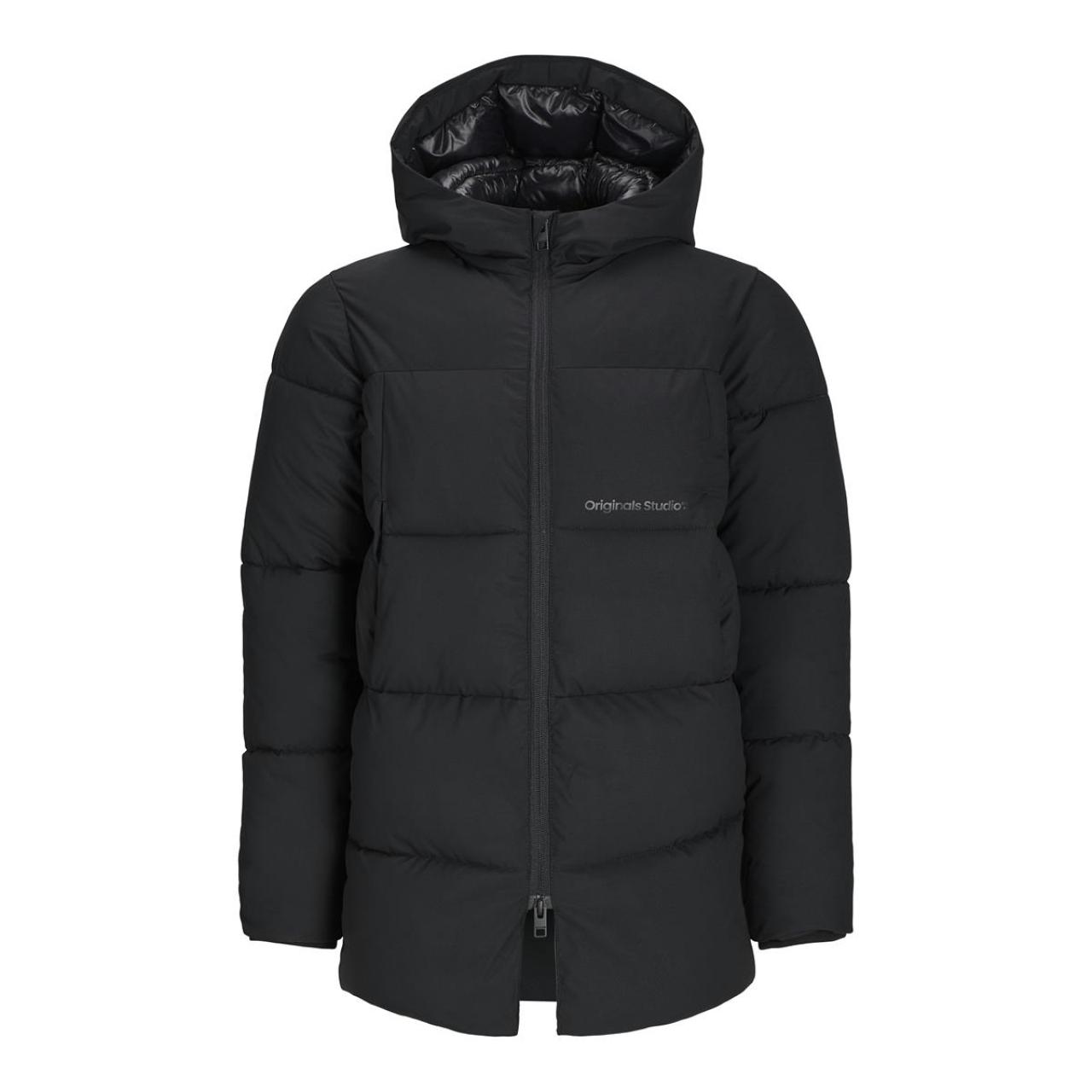 Μπουφάν puffer αγόρι Jack & Jones-12260475-Black φωτογραφία