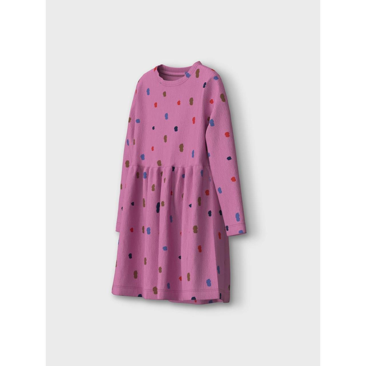 Φόρεμα μακό κορίτσι name it-13231108-Fuchsia Pink φωτογραφία