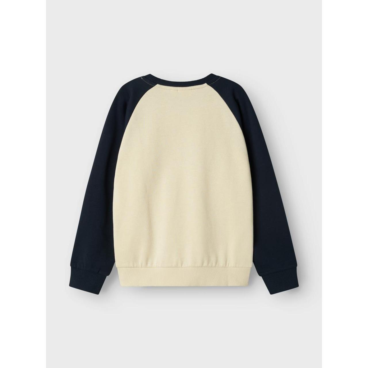 Μπλούζα φούτερ αγόρι name it-13234447-Summer Sand φωτογραφία