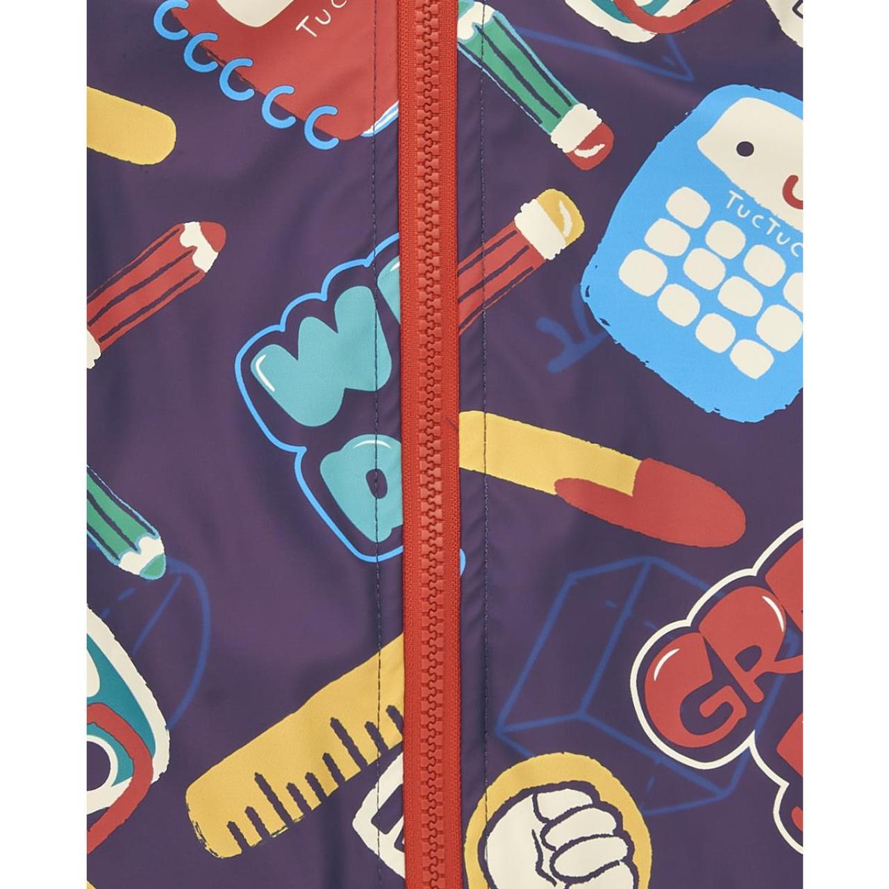 Αδιάβροχο καπαρντίνα αγόρι tuc tuc-11379745-Blue φωτογραφία