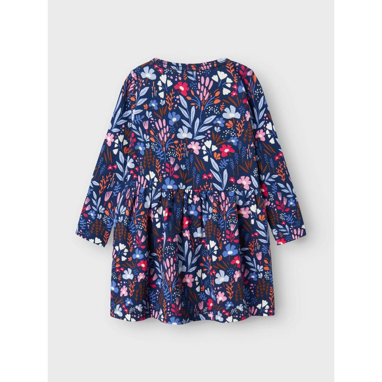 Φόρεμα μακό κορίτσι name it-13231108-Beacon Blue φωτογραφία