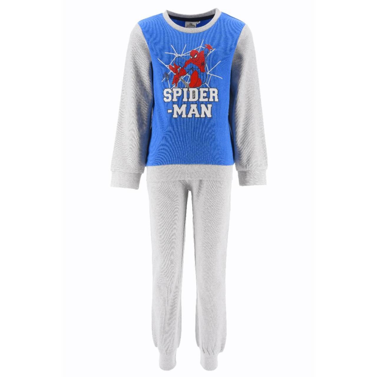 SUPER HEROES Σετ φόρμα φούτερ αγόρι Spiderman-XH1135.REC-LGREY