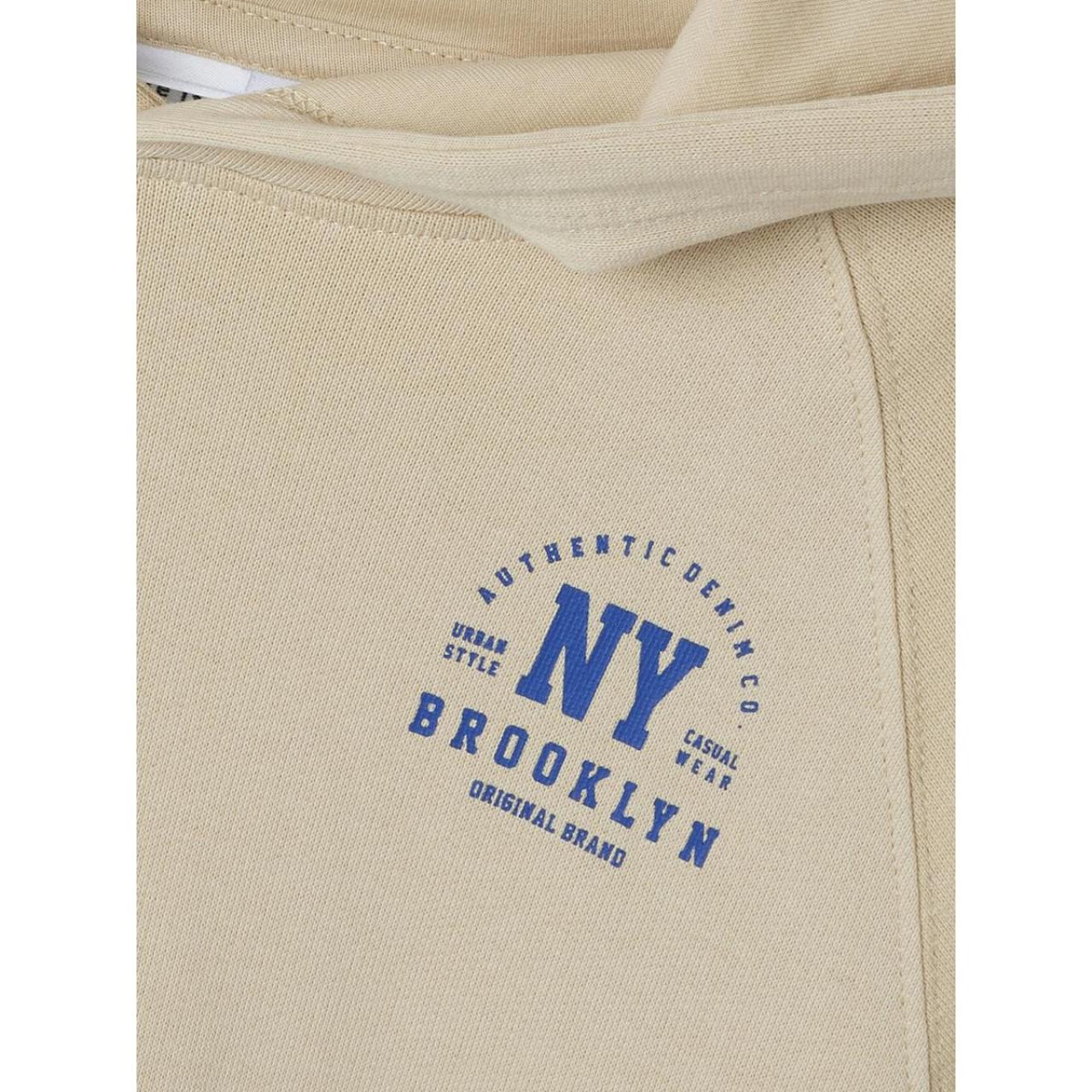 Μπλούζα φούτερ αγόρι name it-13231089-Irish Cream φωτογραφία