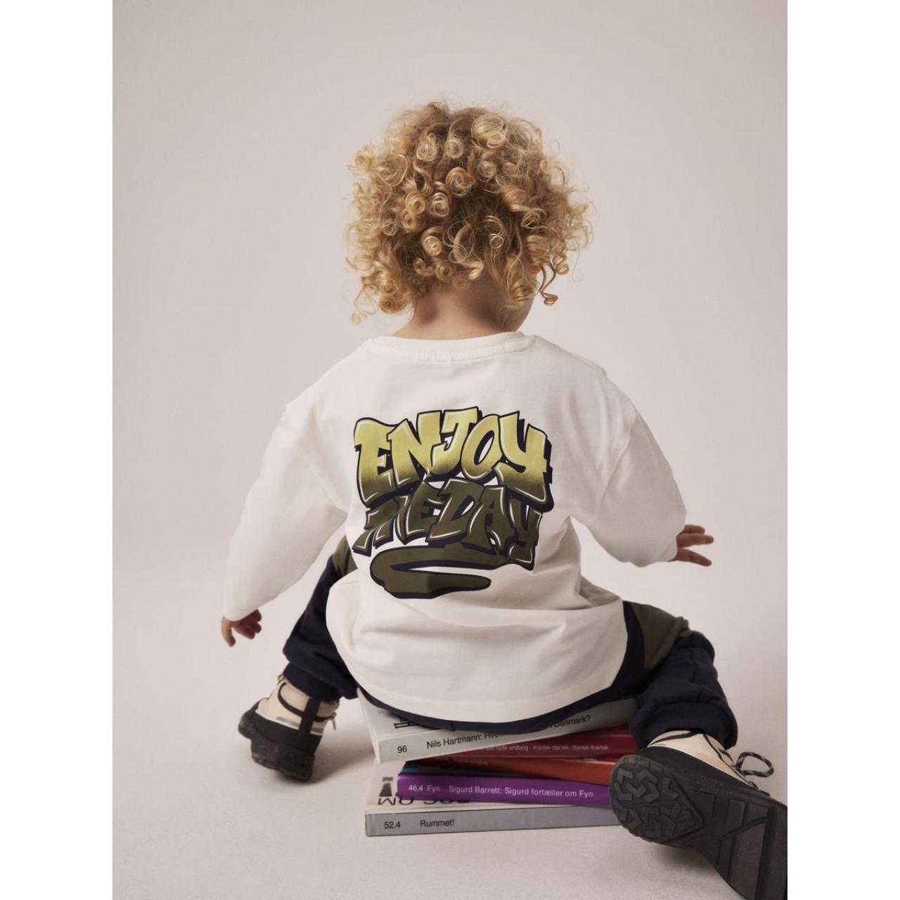 Μπλούζα μακό αγόρι name it-13233075-Jet Stream φωτογραφία