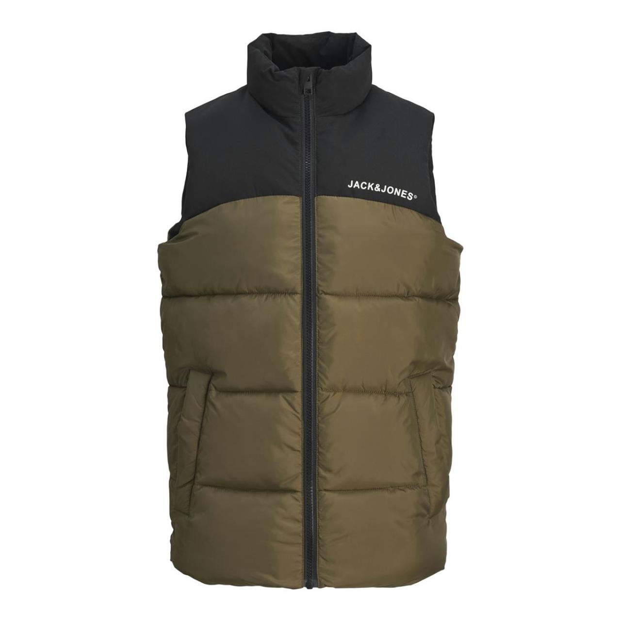 JACK&JONES Μπουφάν αμάνικο αγόρι JACK & JONES-12258889-Canteen/Blocking