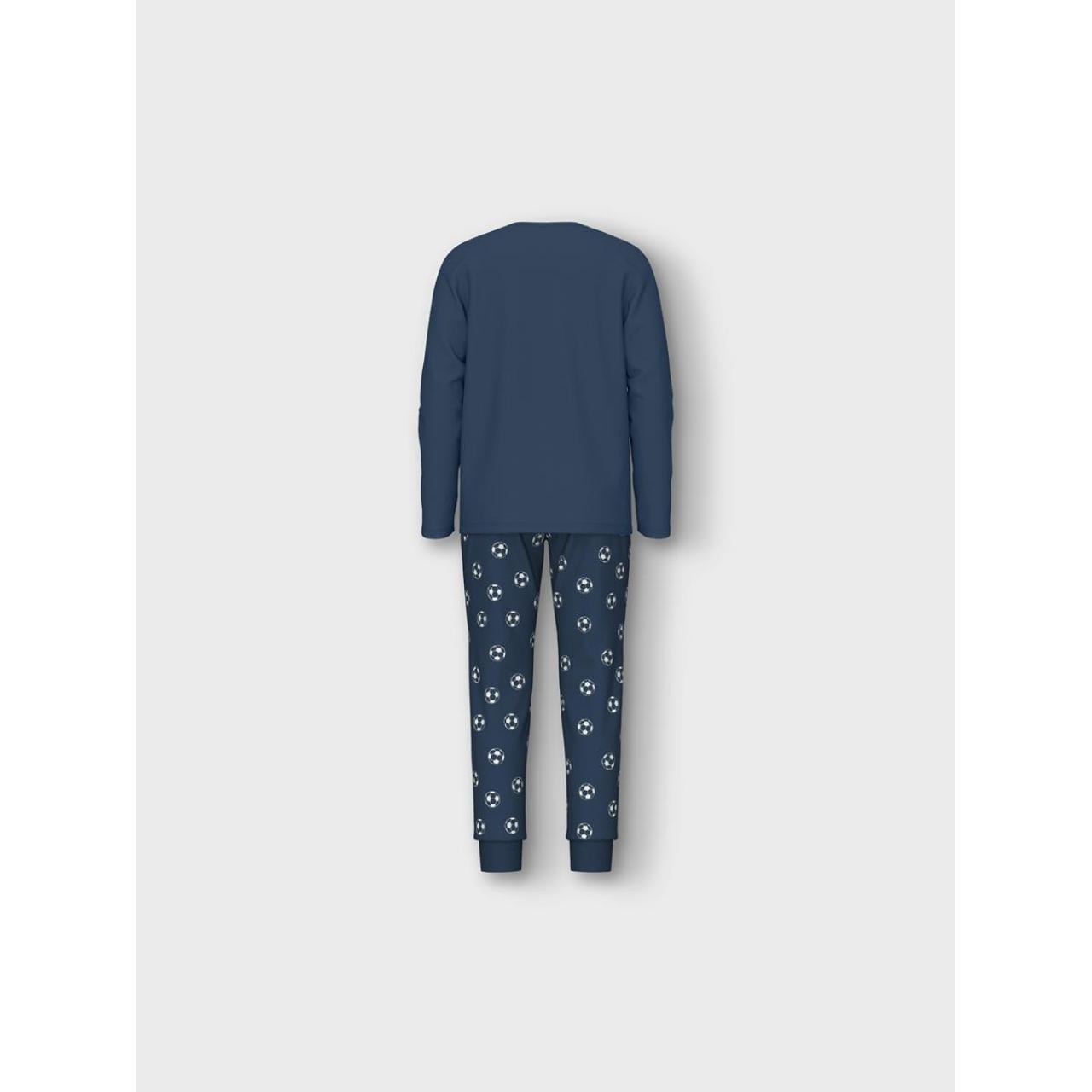 Πιτζάμα μακό αγόρι name it-13233001-Dark Denim