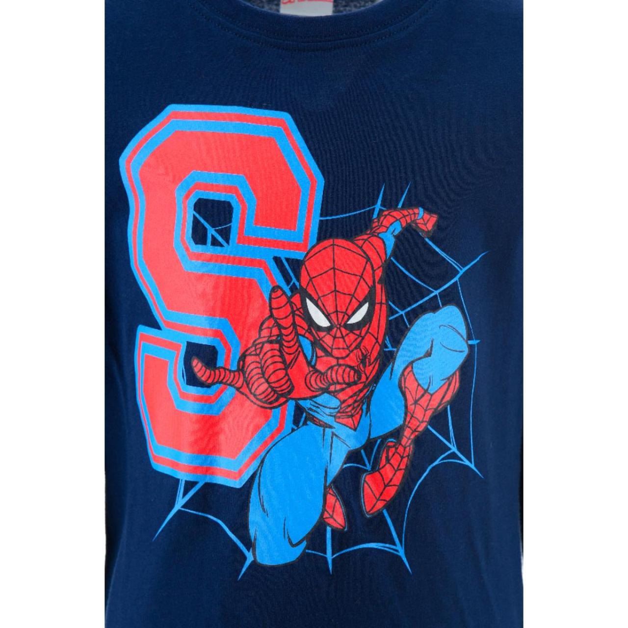 Πιτζάμα μακό αγόρι Spiderman-XH20040-BLUE φωτογραφία