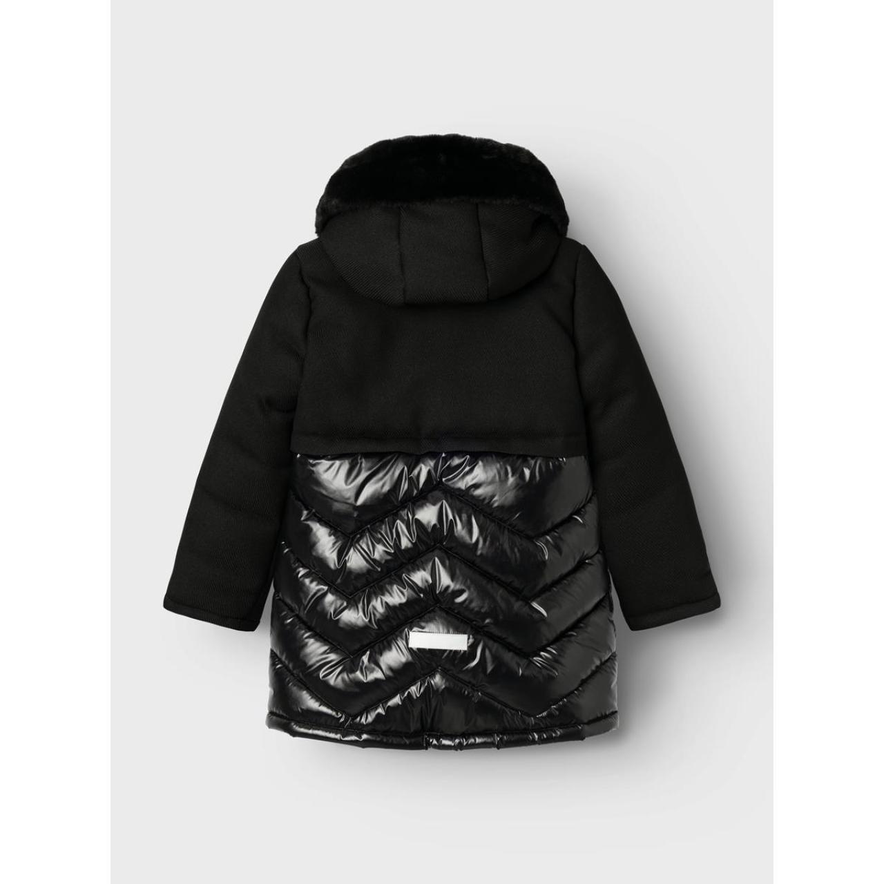 Μπουφάν κορίτσι name it-13238315-Black φωτογραφία