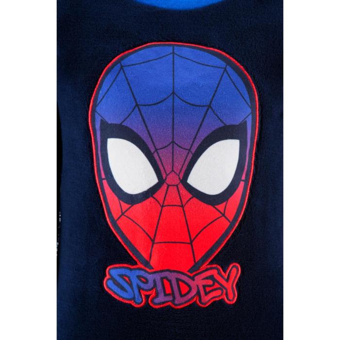 Πιτζάμα fleece αγόρι Spiderman-XH20012-NAVY