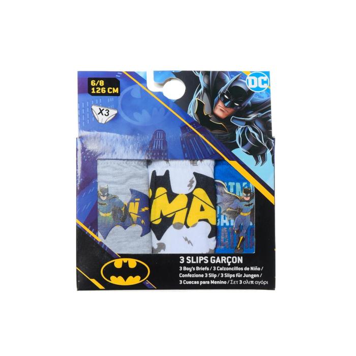 Εσώρουχα βρακάκια 3 τεμ. αγόρι Batman-XH30012-BOX3