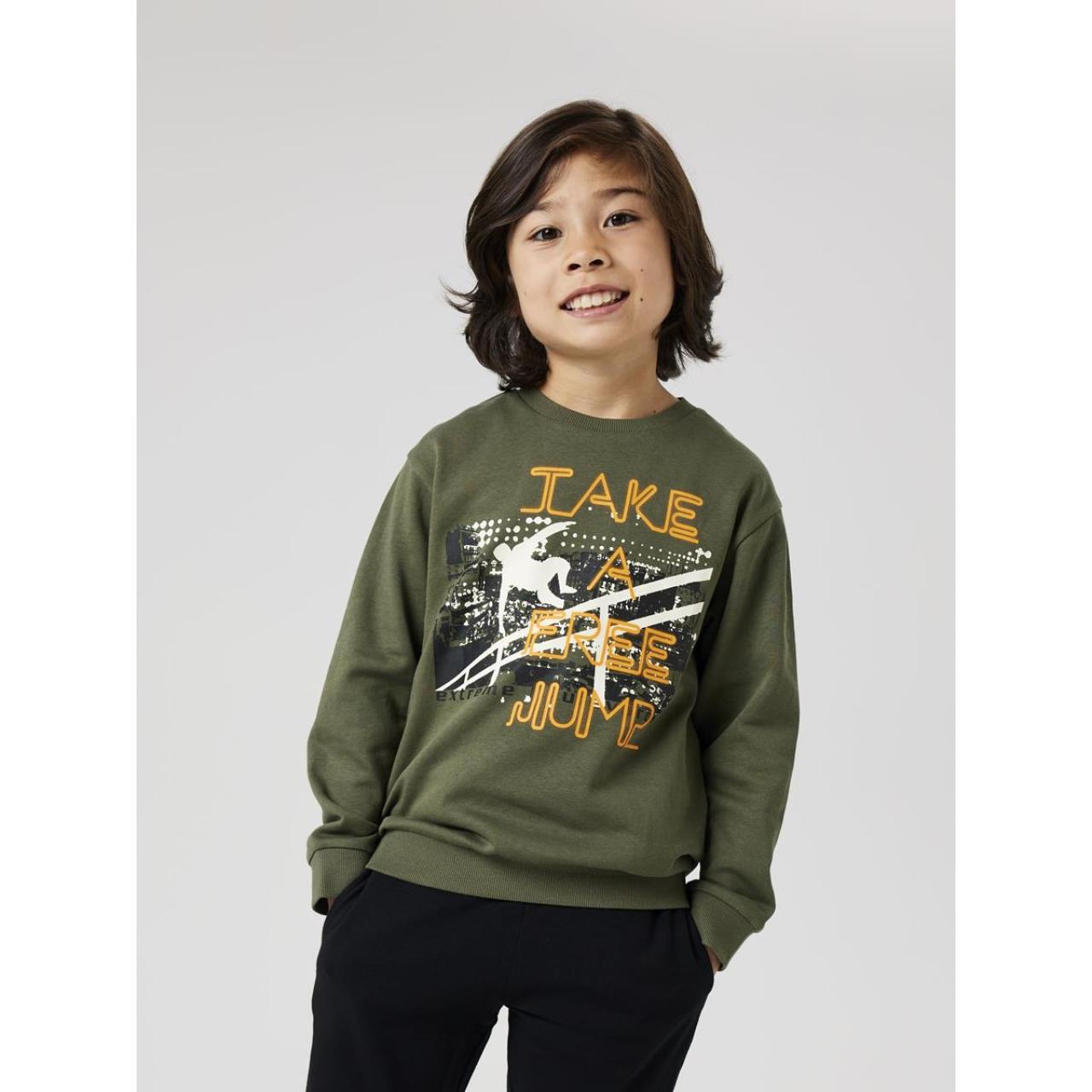 Σετ φόρμα φούτερ αγόρι name it-13243520-Beetle φωτογραφία