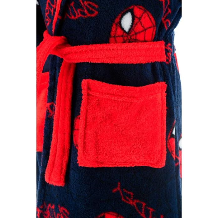 Ρόμπα fleece αγόρι Spiderman-XH20049-NAVY