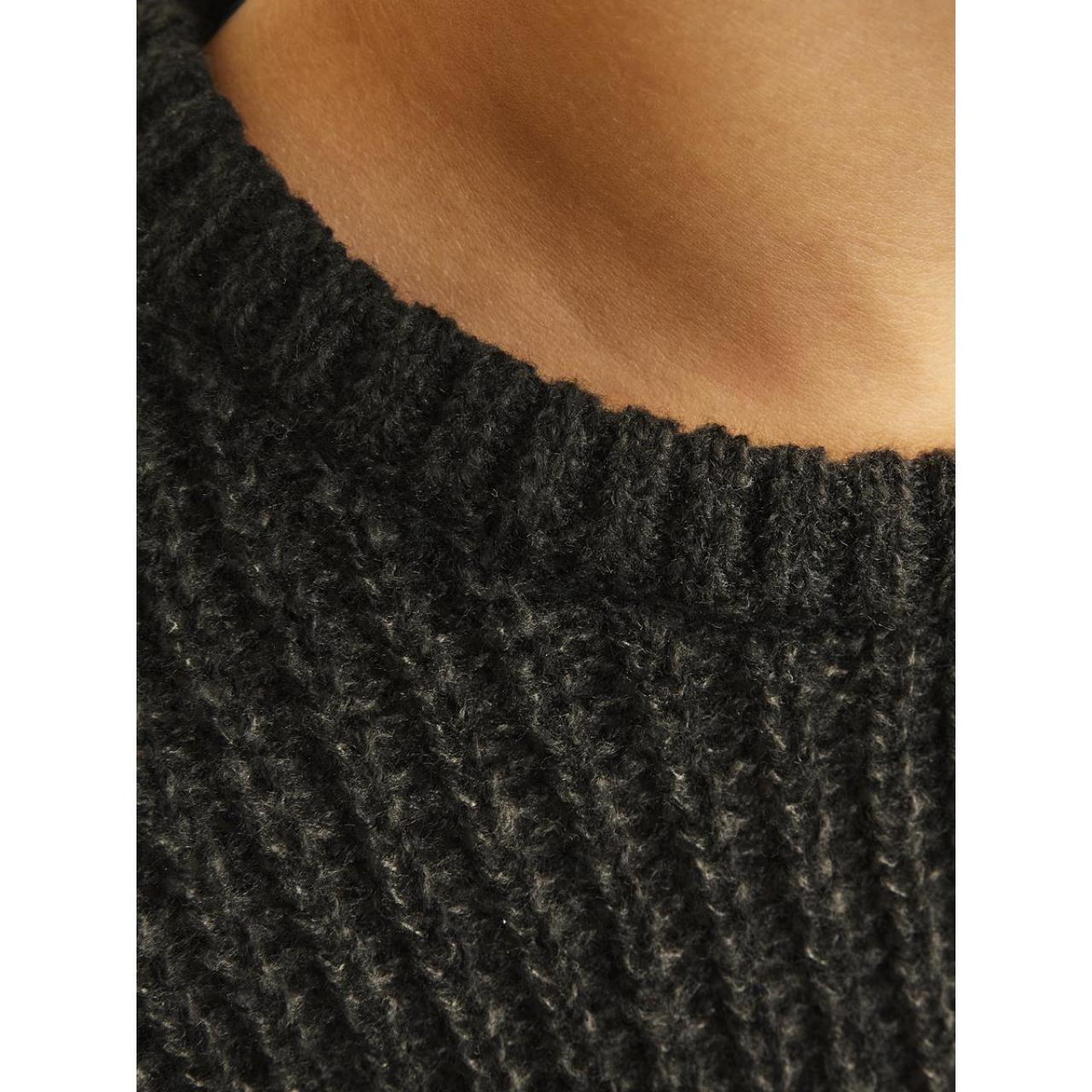 Μπλούζα πλεκτή αγόρι Jack & Jones-12267510-Black φωτογραφία