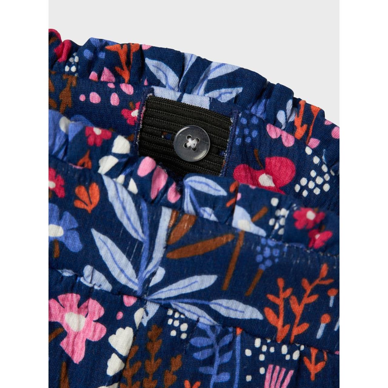 Παντελόνι μακό κορίτσι name it-13231109-Beacon Blue φωτογραφία