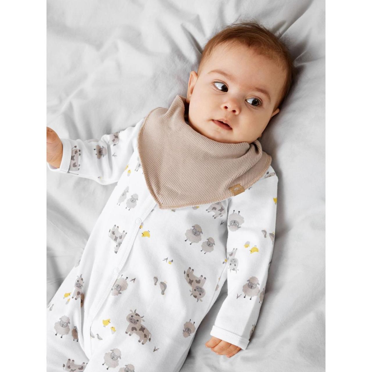 Φορμάκι μπεμπέ unisex name it-13222169-Bright White-organic cotton φωτογραφία