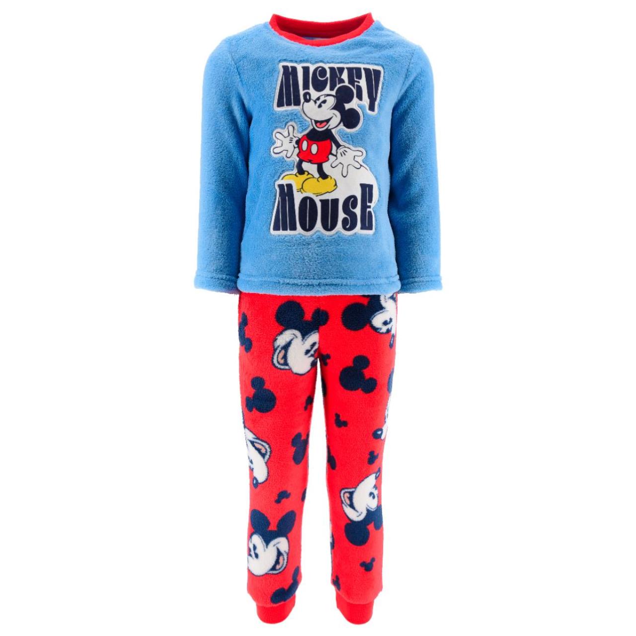 SUPER HEROES Πιτζάμα fleece αγόρι Mickey Mouse-XH20016-RED