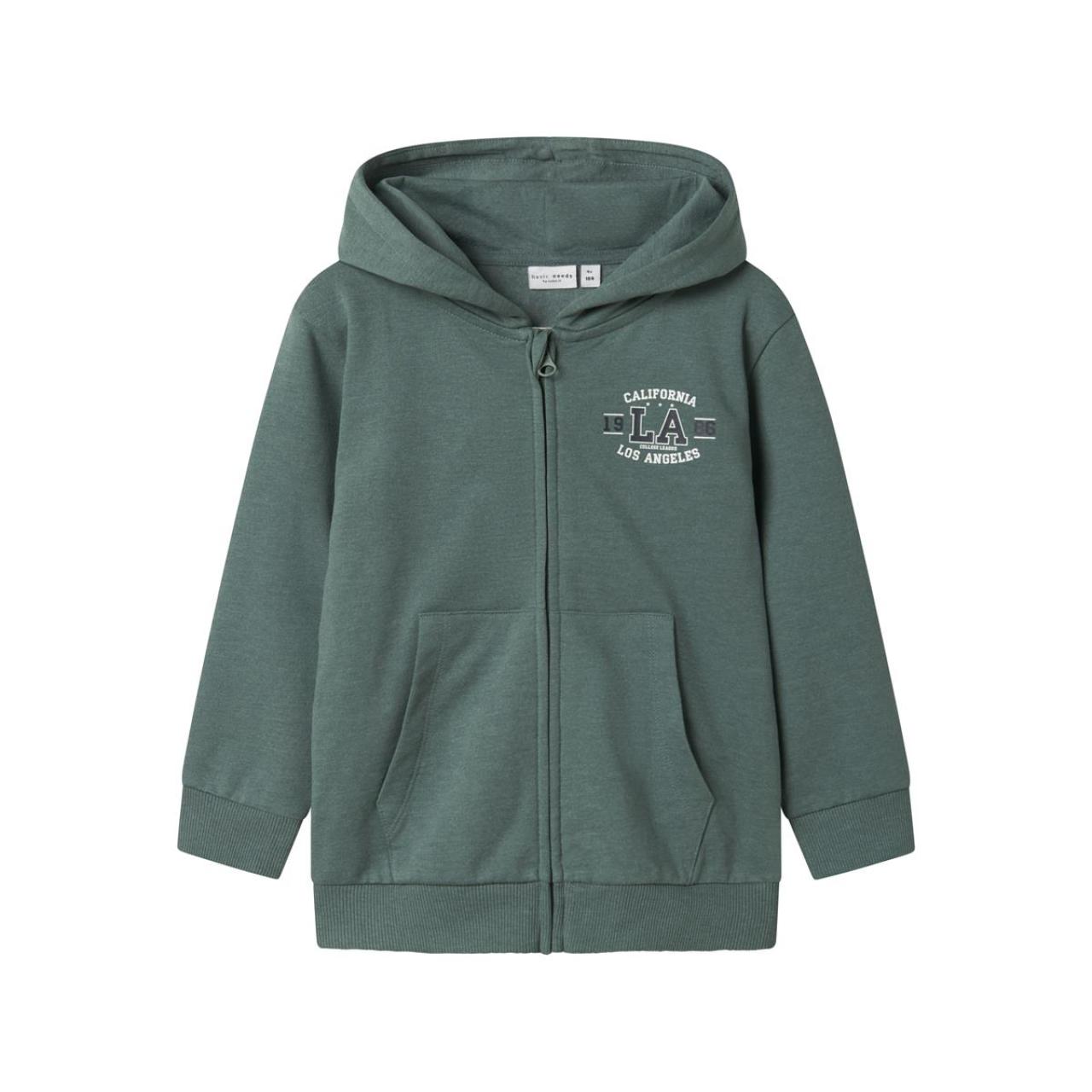 Name it Ζακέτα φούτερ αγόρι name it-13235091-Dark Forest