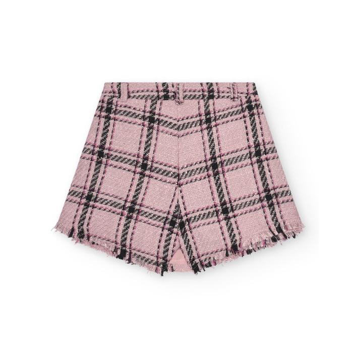 Σορτς  skort πλεκτό κορίτσι Nath-KG07F101P1-Pink