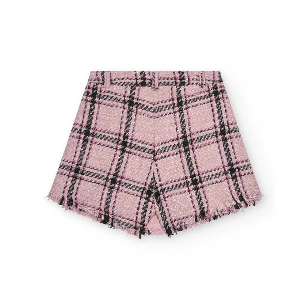 Σορτς skort πλεκτό κορίτσι Nath-KG07F101P1-Pink φωτογραφία