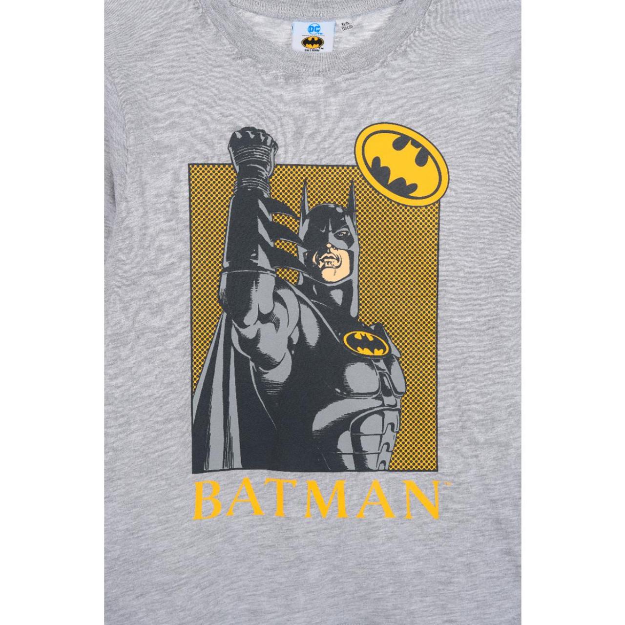 Μπλούζα μακό αγόρι Batman-XH1028-LGREY φωτογραφία