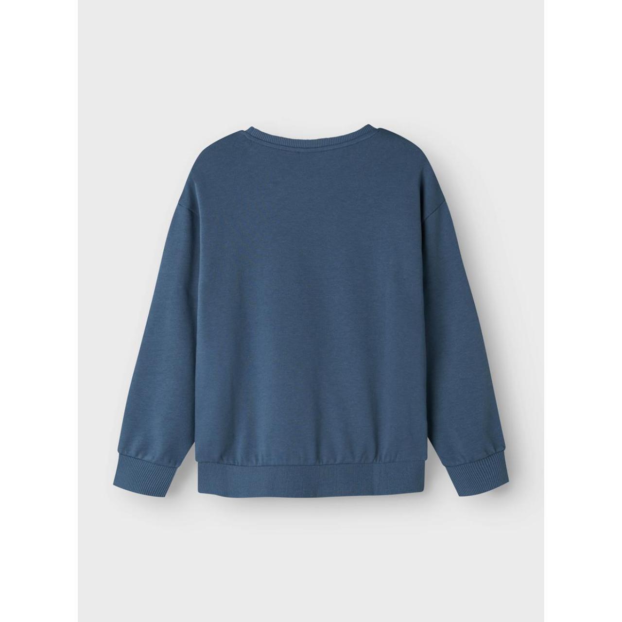 Μπλούζα φούτερ αγόρι name it-13234447-Bering Sea