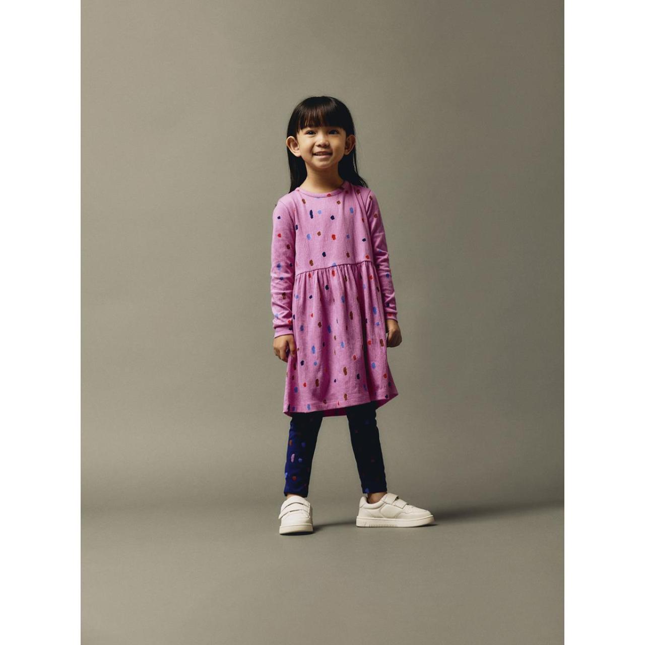 Φόρεμα μακό κορίτσι name it-13231108-Fuchsia Pink φωτογραφία