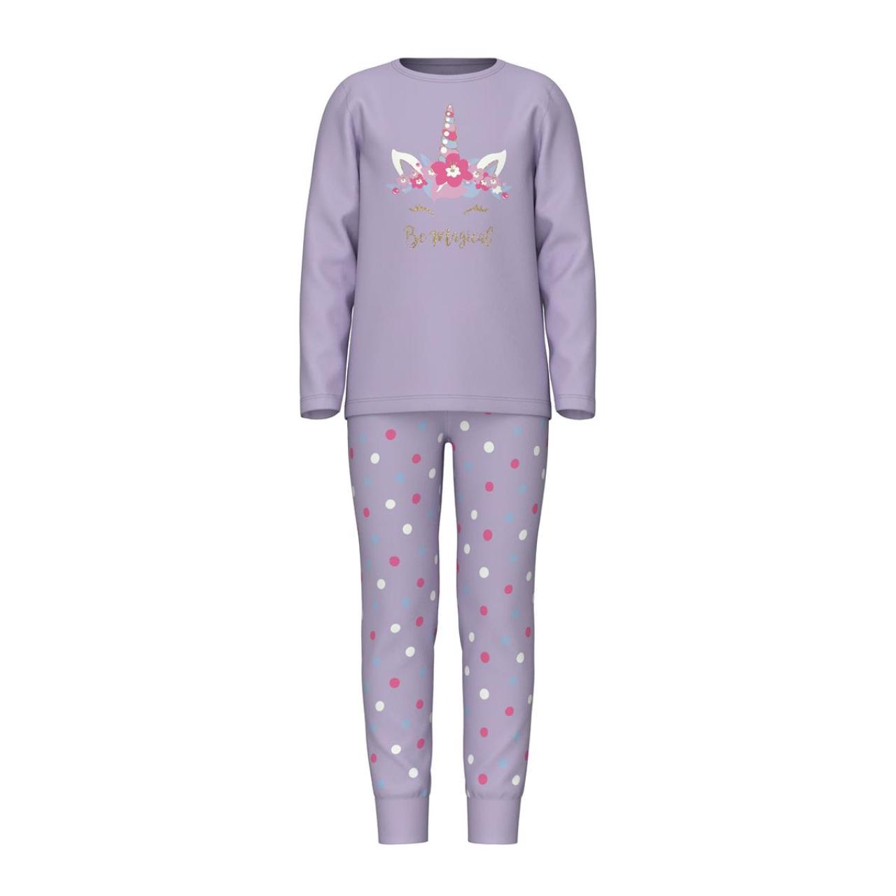 Name it Πιτζάμα μακό κορίτσι name it-13232973-Pastel Lilac