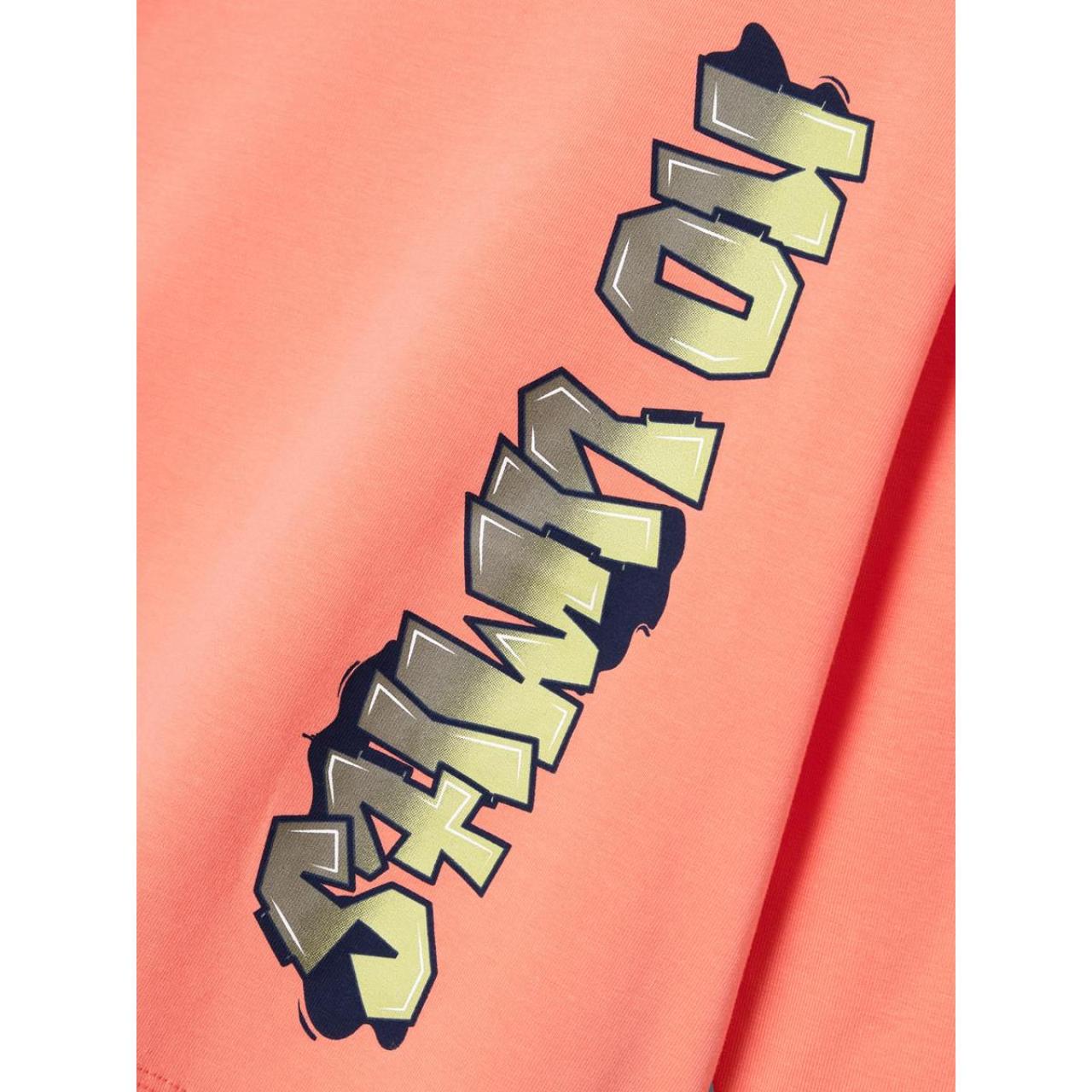 Μπλούζα μακό αγόρι name it-13233075-Fusion Coral φωτογραφία