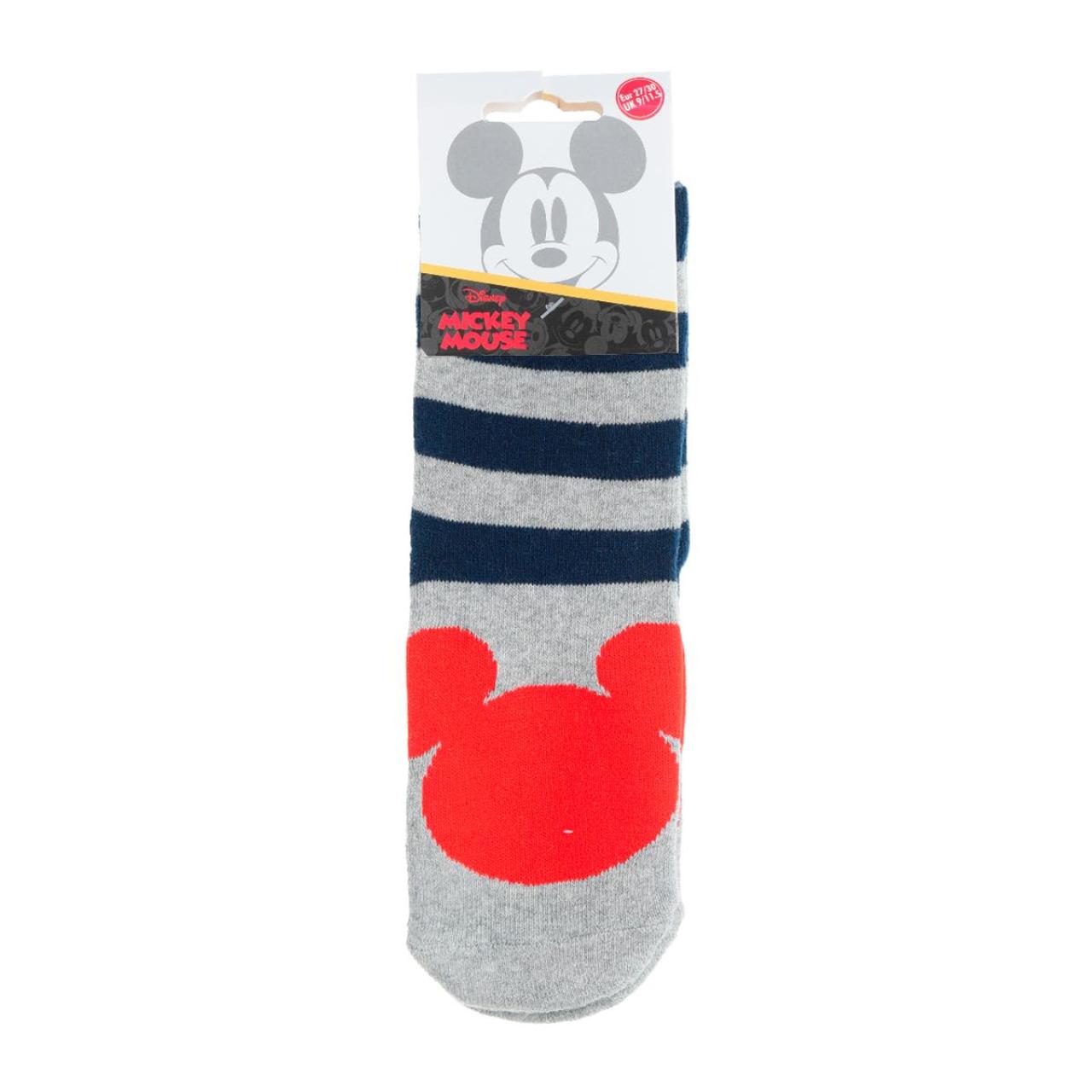 Κάλτσες αντιολισθητικές αγόρι Mickey Mouse-XH0654-LGREY φωτογραφία