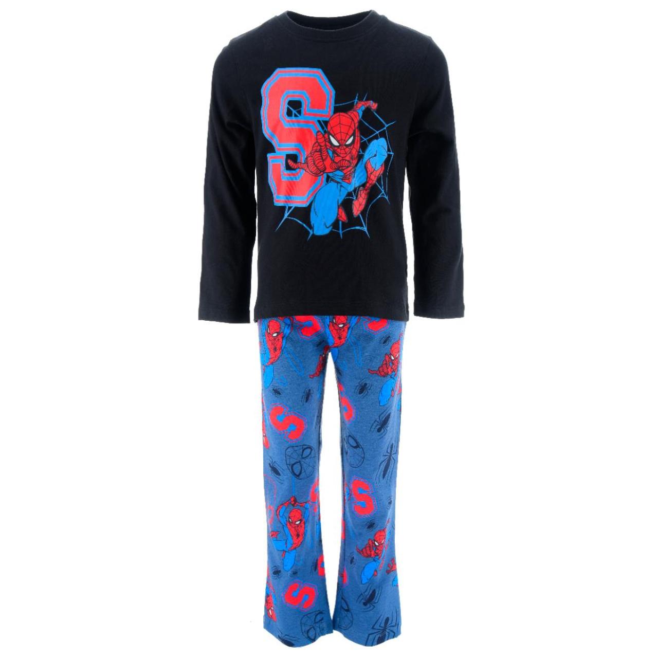 SUPER HEROES Πιτζάμα μακό αγόρι Spiderman-XH20040-BLACK