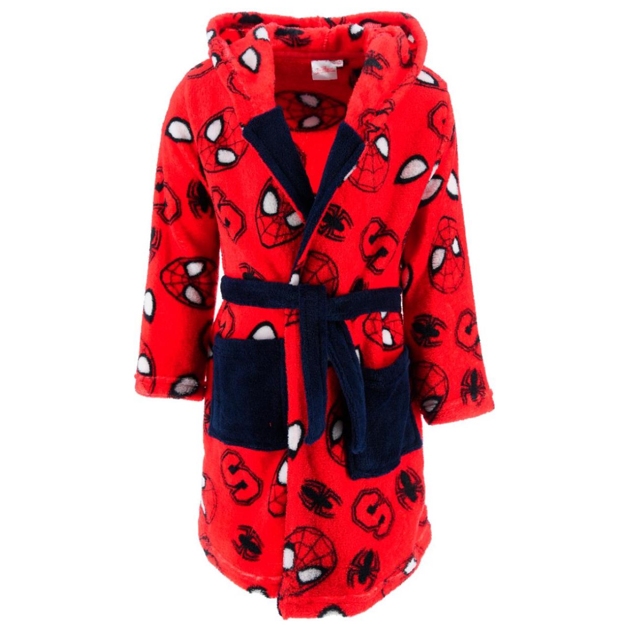 SUPER HEROES Ρόμπα fleece αγόρι Spiderman-XH20043-RED