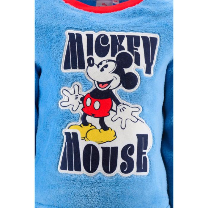 Πιτζάμα fleece αγόρι Mickey Mouse-XH20016-RED