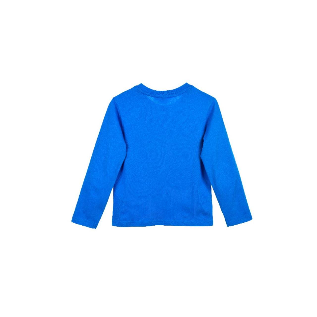 Μπλούζα μακό αγόρι Sonic-XH1182-BLUE φωτογραφία