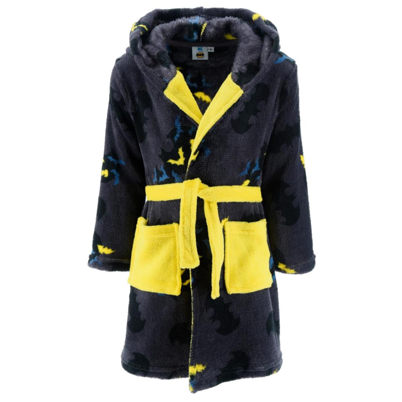 SUPER HEROES Ρόμπα fleece αγόρι Batman-XH20091-DGREY