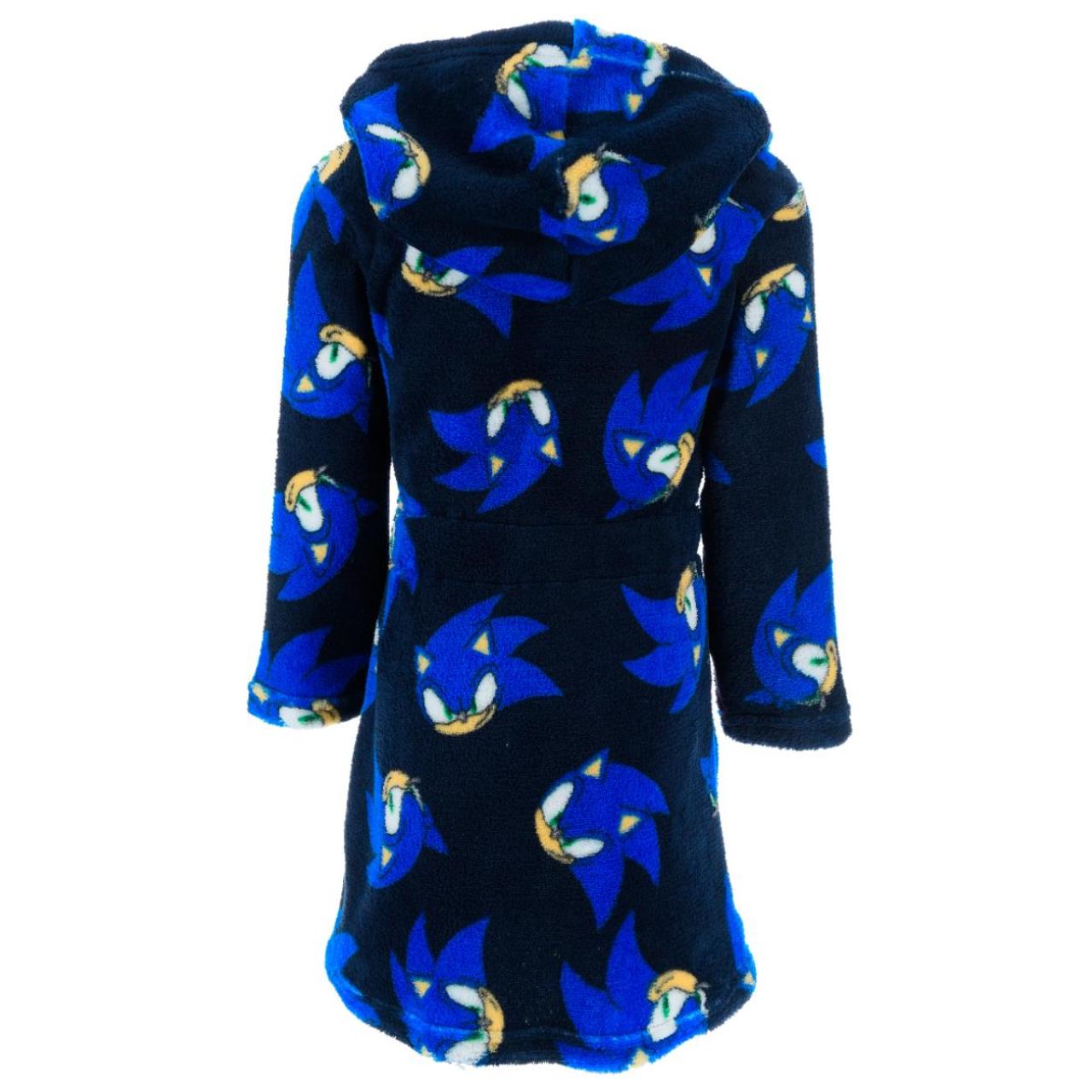 Ρόμπα fleece αγόρι Sonic-XH20046-NAVY φωτογραφία