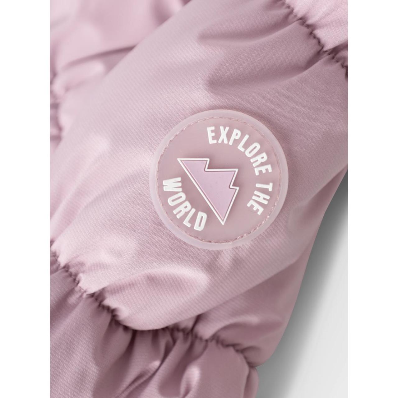 Μπουφάν κορίτσι name it-13230978-Mauve Shadows φωτογραφία