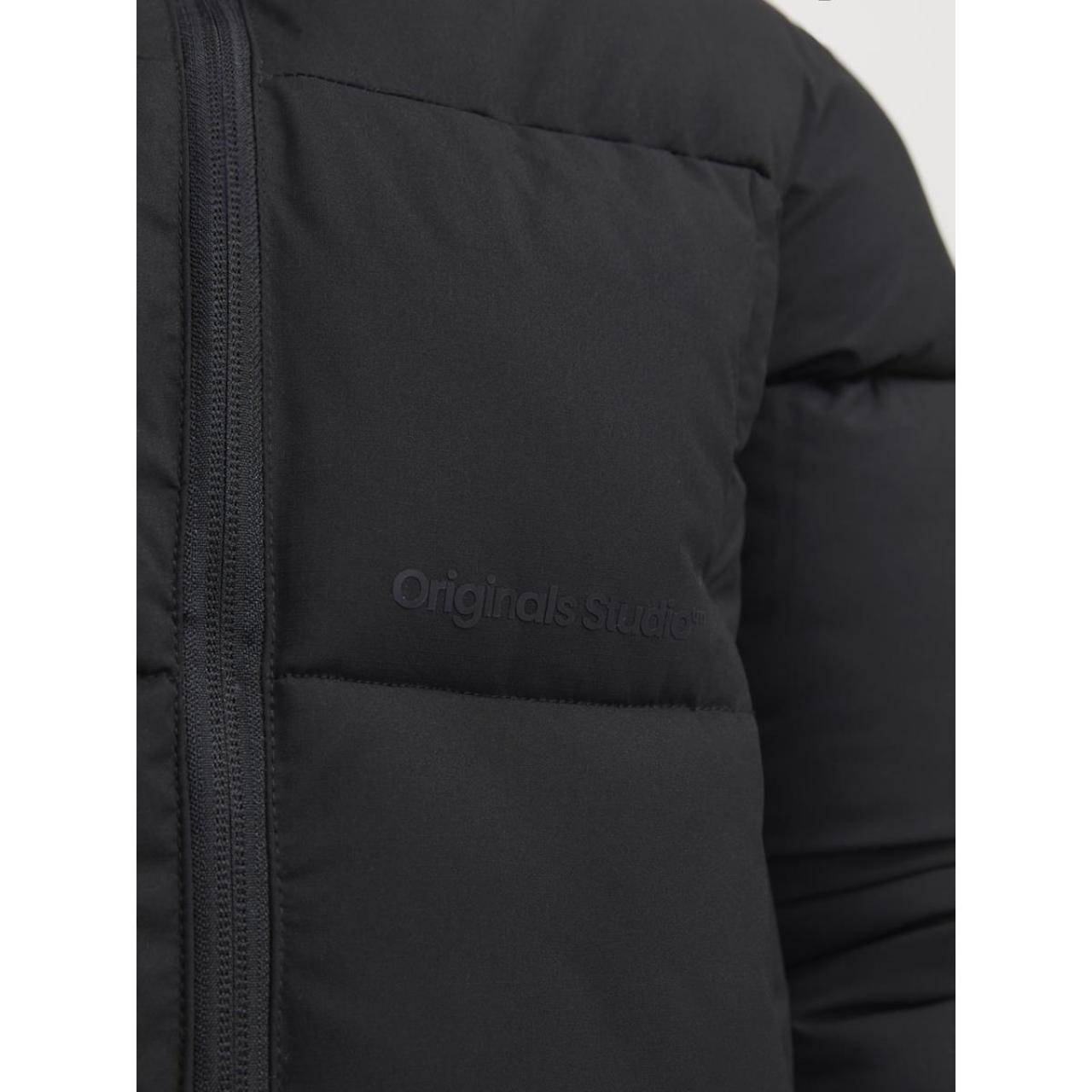 Μπουφάν puffer αγόρι Jack & Jones-12260475-Black φωτογραφία