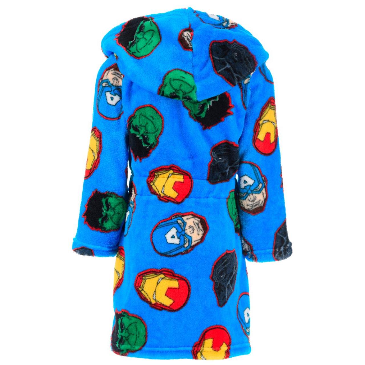 Ρόμπα fleece αγόρι Avengers-XH20162.B-BLUE φωτογραφία