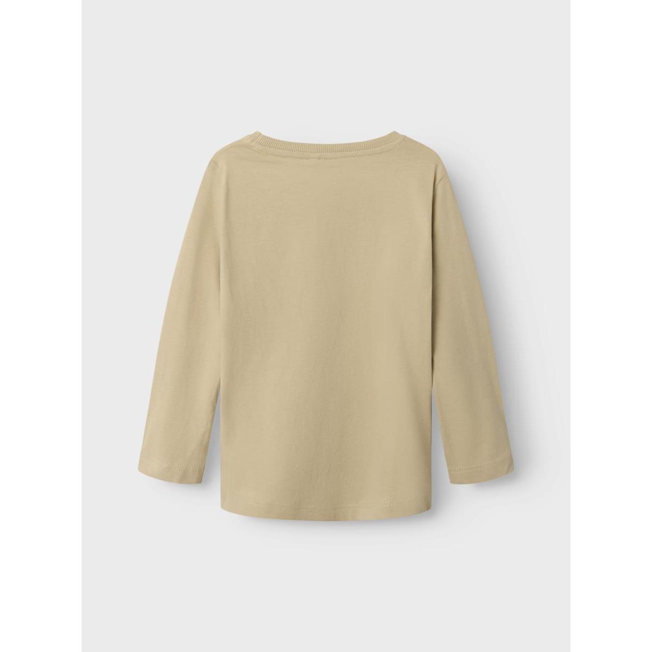 Μπλούζα μακό αγόρι name it-13231083-Irish Cream φωτογραφία