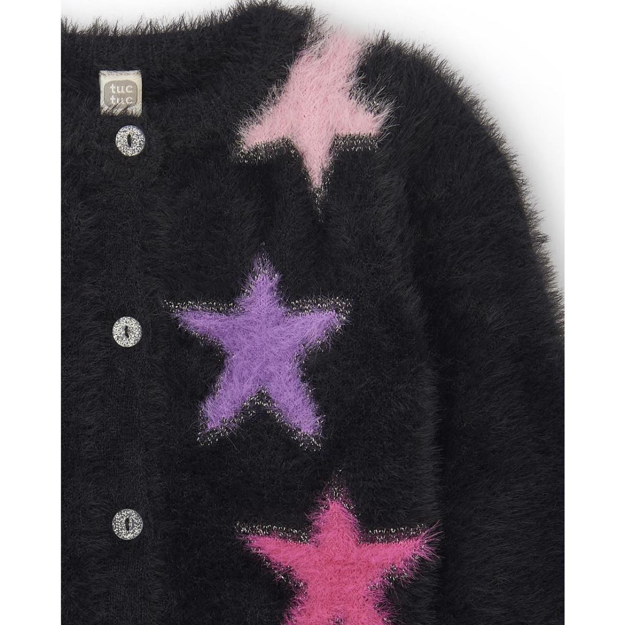 Ζακέτα πλεκτή κορίτσι tuc tuc-11379597-Black φωτογραφία