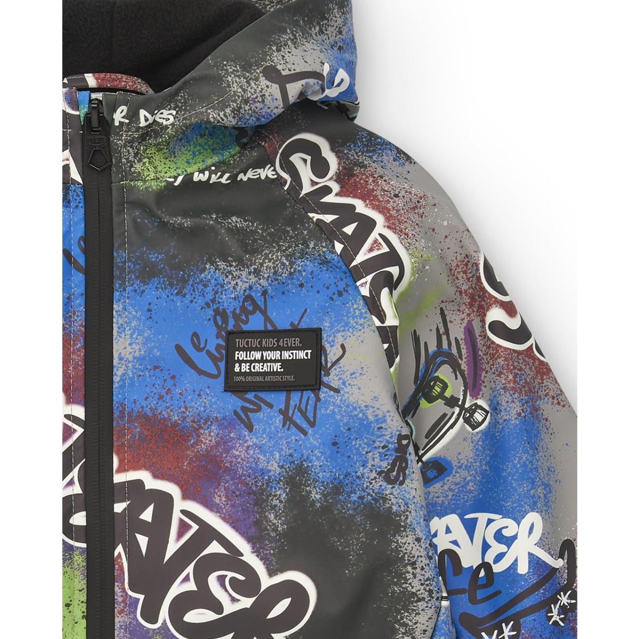 Αδιάβροχο καπαρντίνα αγόρι tuc tuc-11377365-Grey φωτογραφία