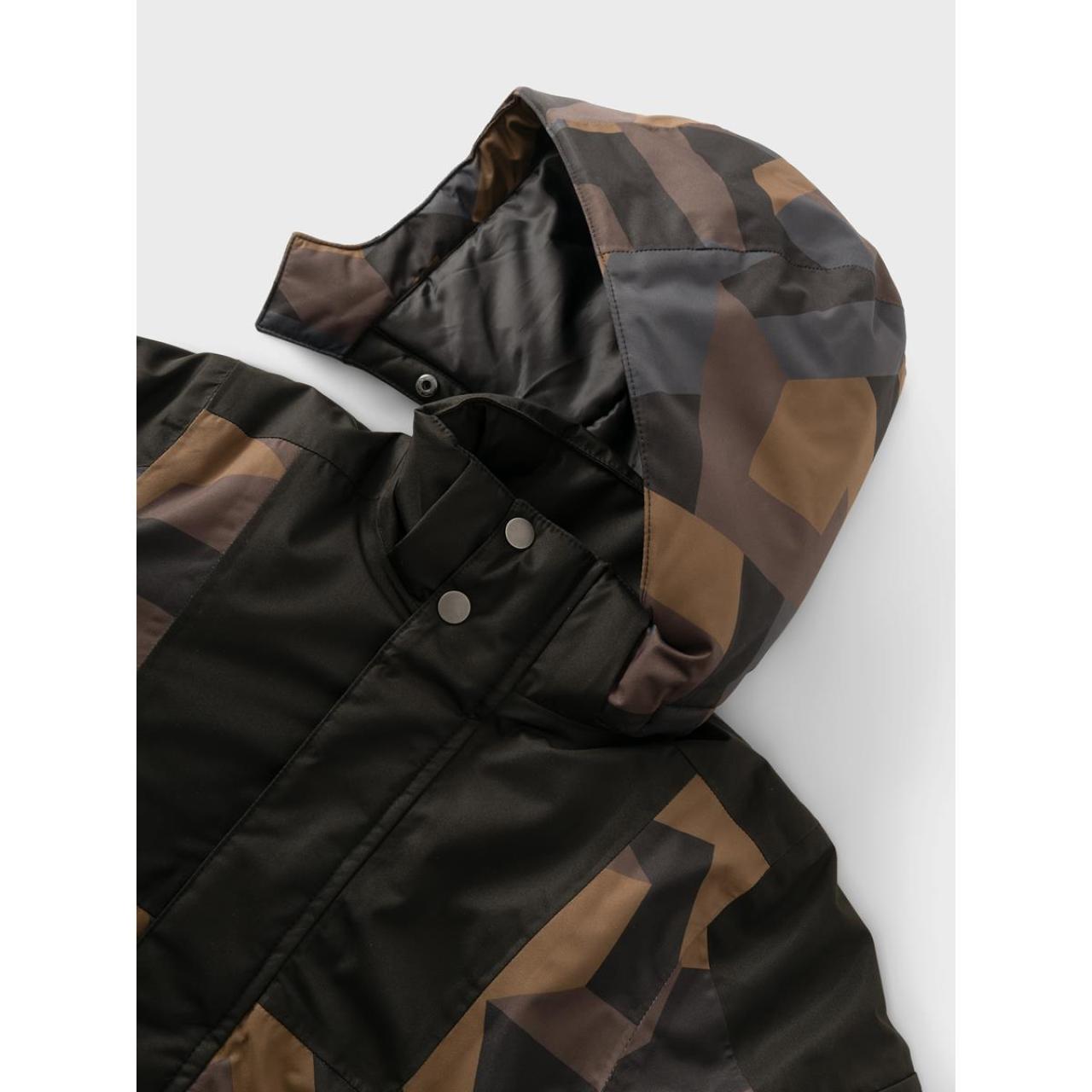 Μπουφάν snow σκι αγόρι name it-13228952-Chocolate Brown φωτογραφία