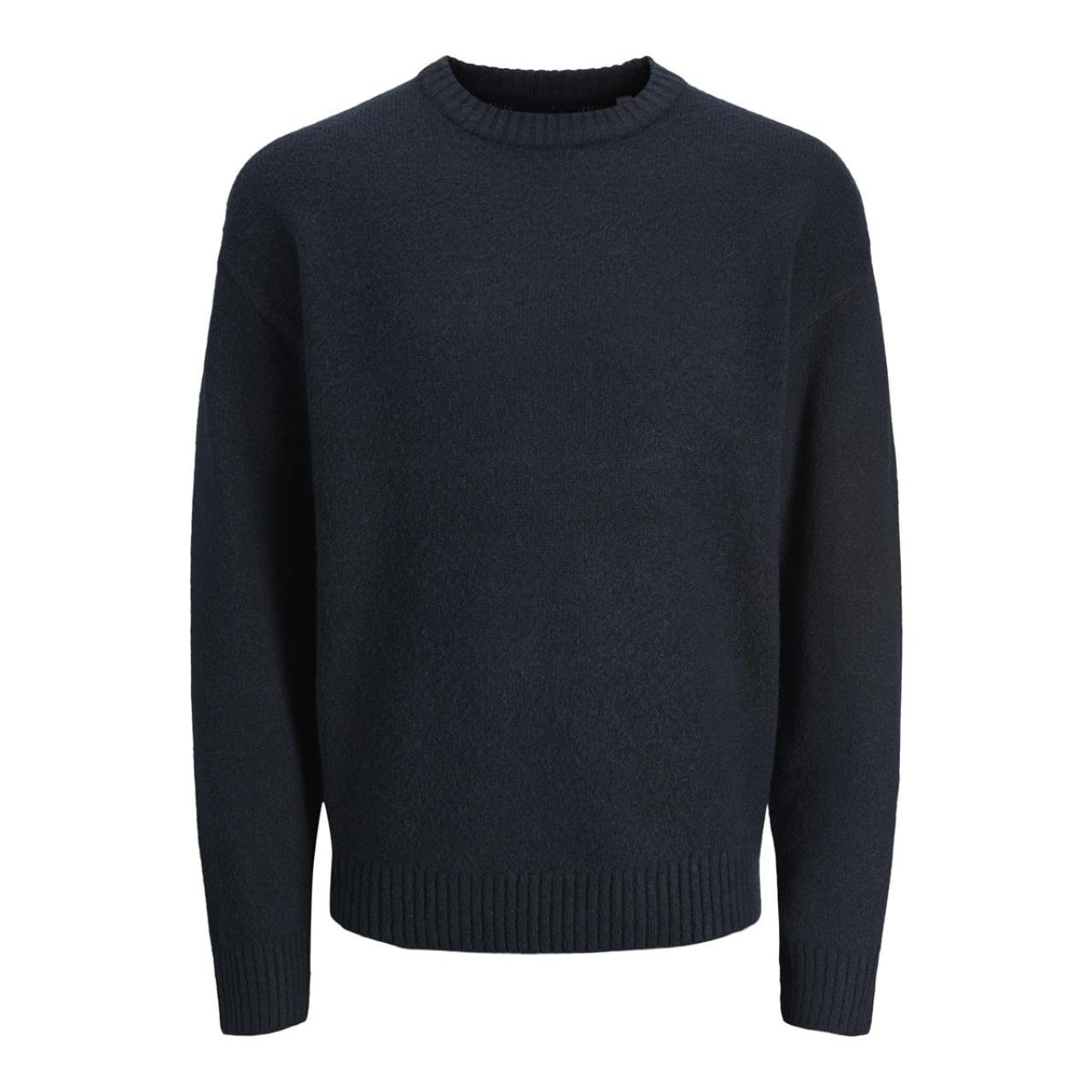 Μπλούζα πλεκτή αγόρι Jack & Jones-12262737-Sky Captain φωτογραφία