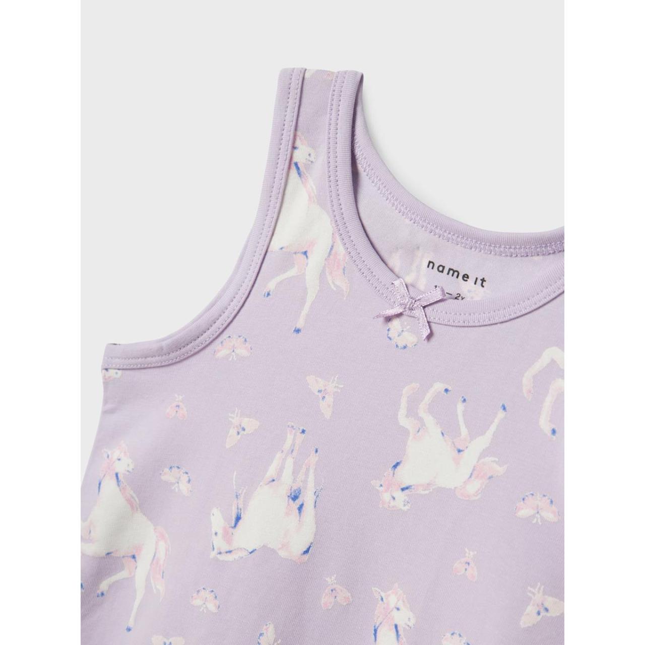 Φανελάκι αμάνικο 2 τεμ. κορίτσι name it-13232981-Pastel Lilac φωτογραφία