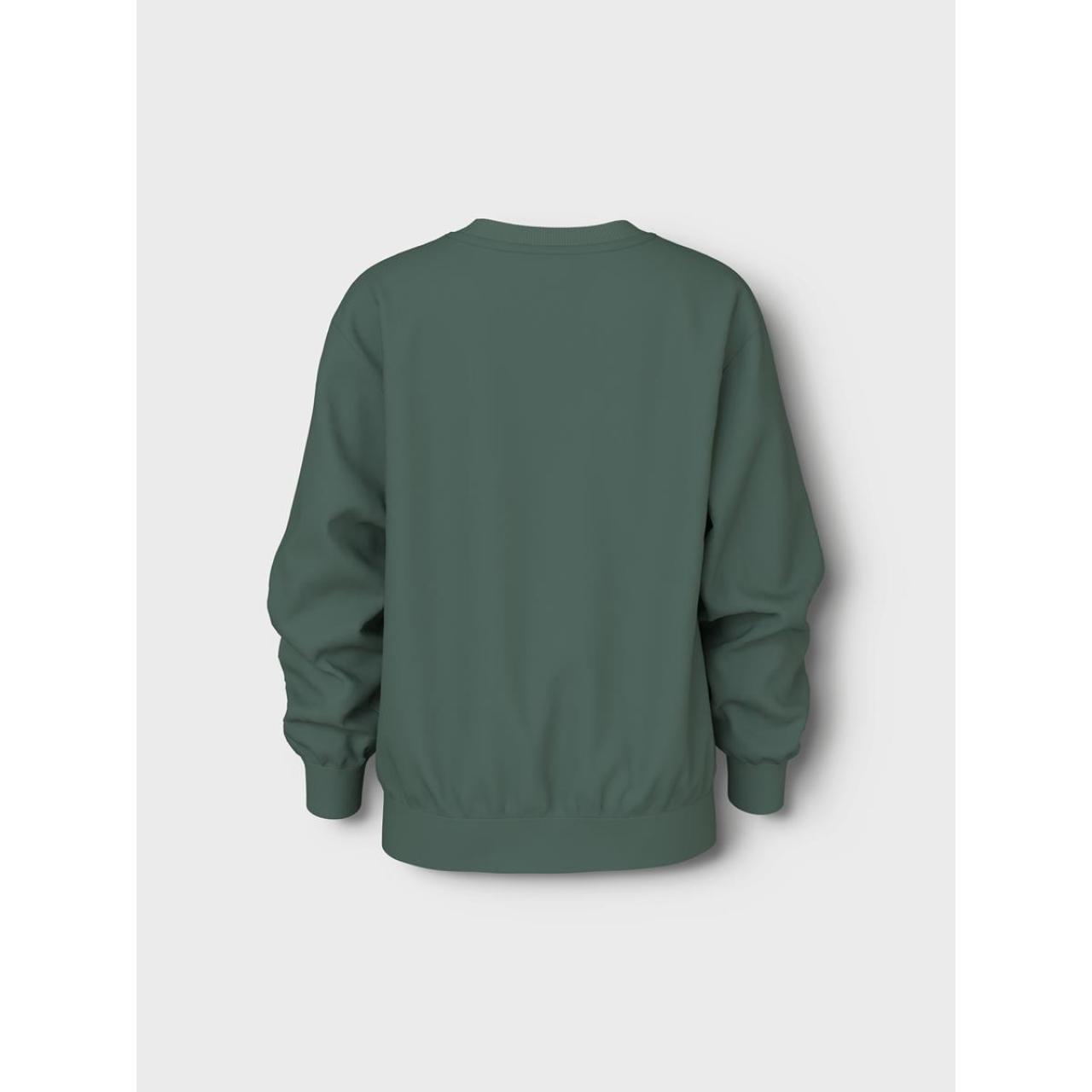 Μπλούζα φούτερ αγόρι name it-13235183-Dark Forest φωτογραφία