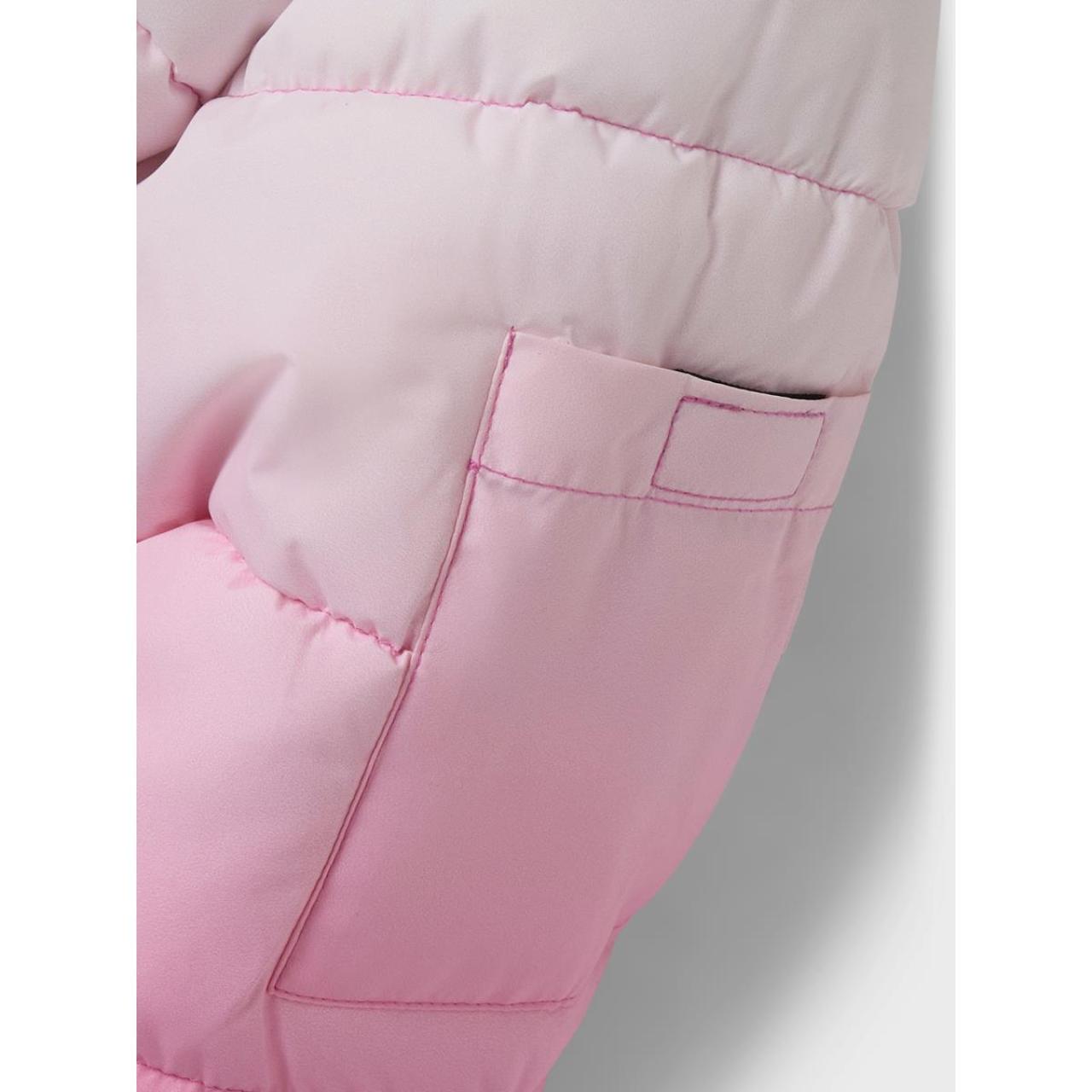 Μπουφάν snow σκι κορίτσι name it-13228956-Ibis Rose φωτογραφία