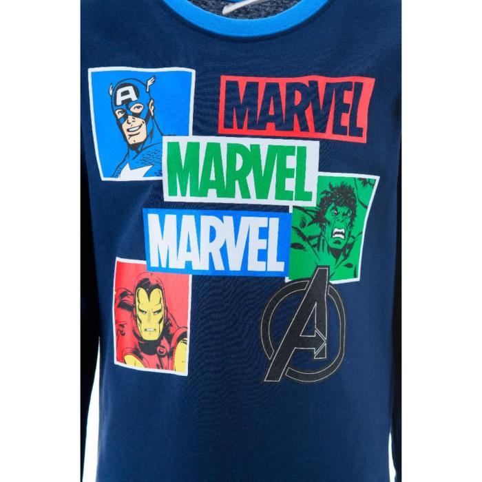 Πιτζάμα fleece αγόρι Avengers-XH20151.REC-NAVY