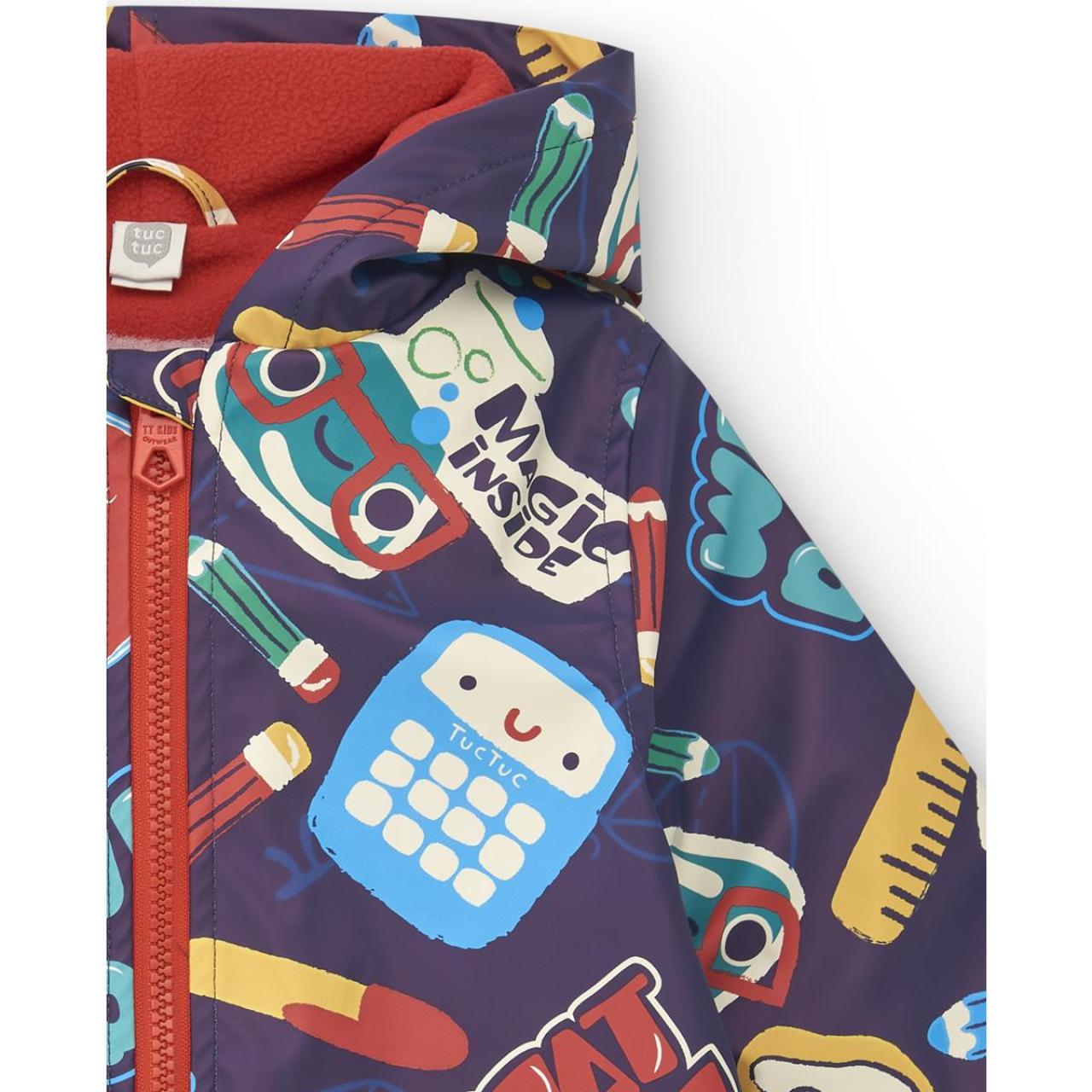 Αδιάβροχο καπαρντίνα αγόρι tuc tuc-11379745-Blue φωτογραφία