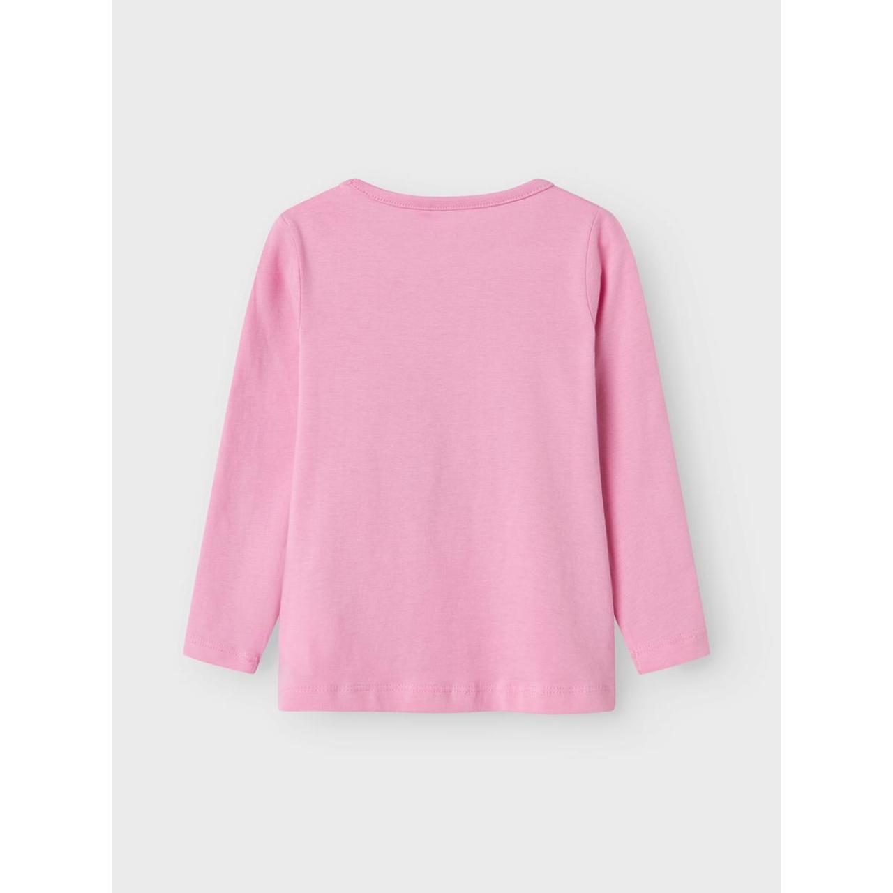 Μπλούζα μακό κορίτσι name it-13231111-Fuchsia Pink φωτογραφία