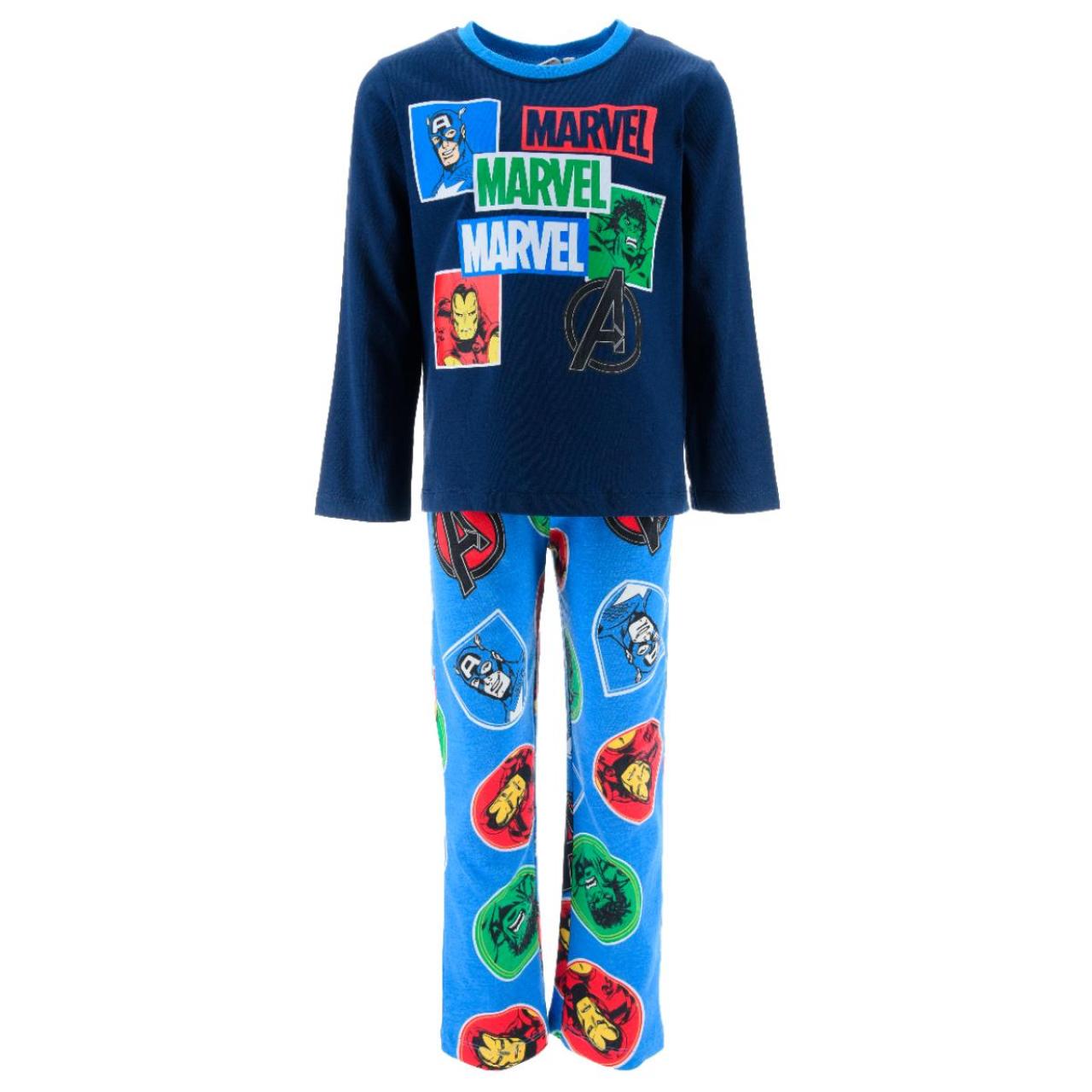 SUPER HEROES Πιτζάμα μακό αγόρι Avengers-XH20151.REC-NAVY